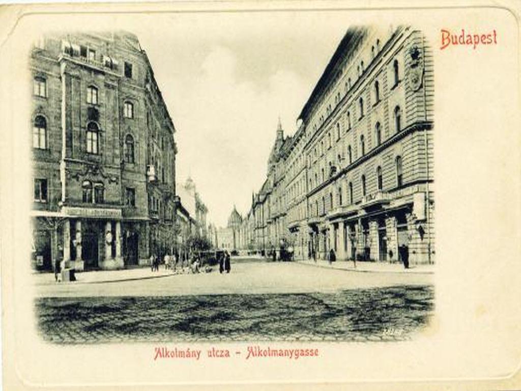 Residence Parliament Budapest Exteriör bild